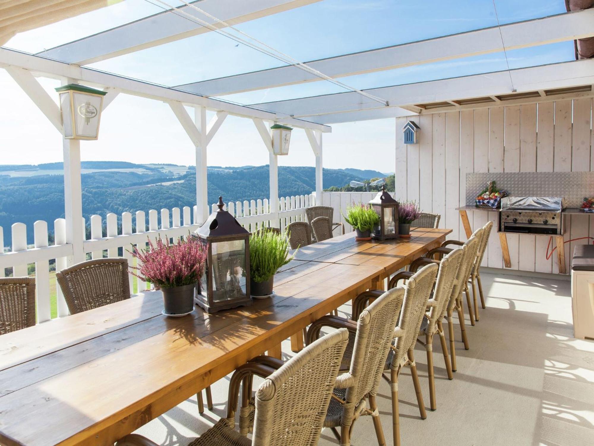 Beautiful Holidayhome With Sauna And Terrace Harscheid Экстерьер фото