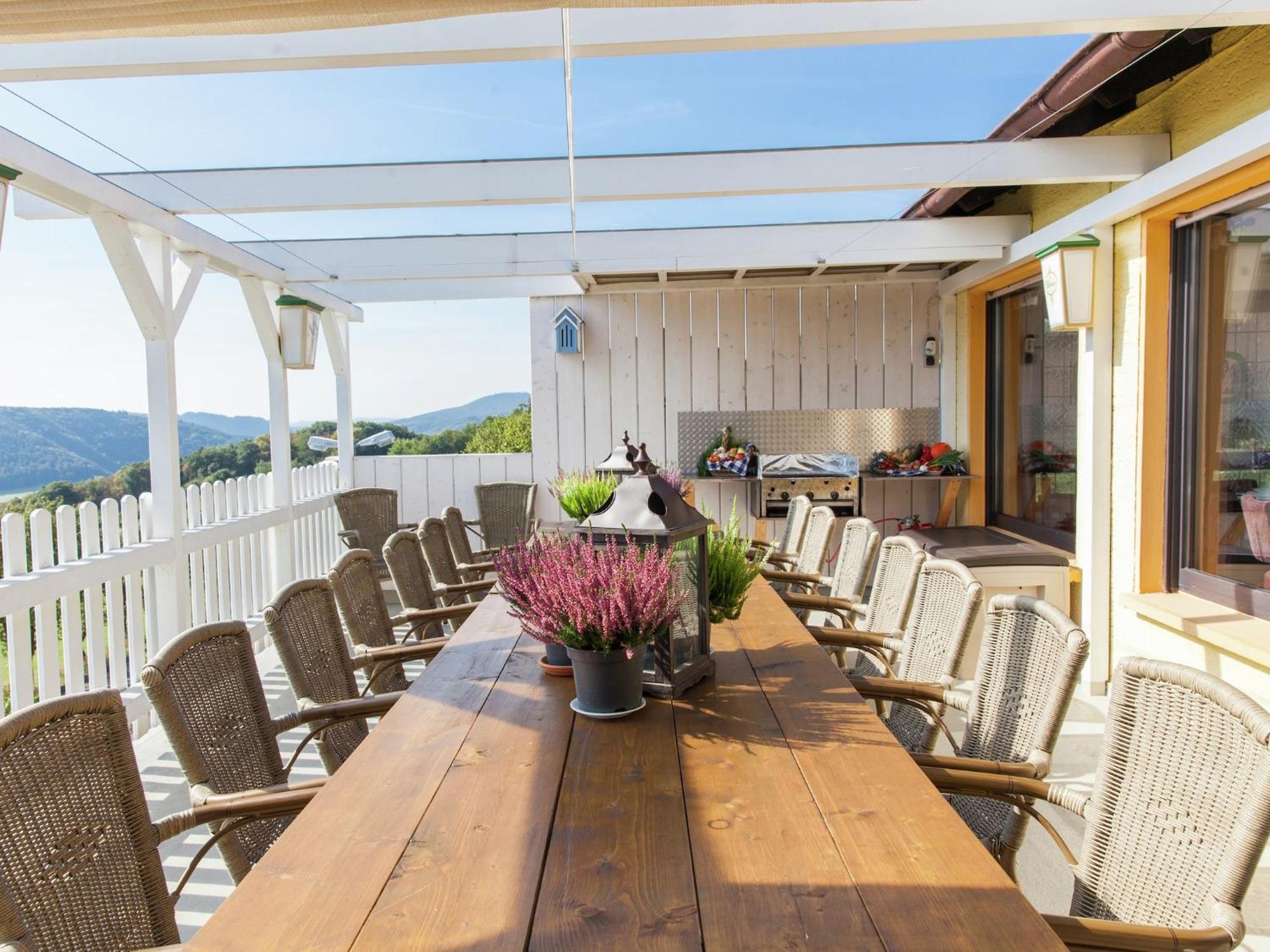 Beautiful Holidayhome With Sauna And Terrace Harscheid Экстерьер фото